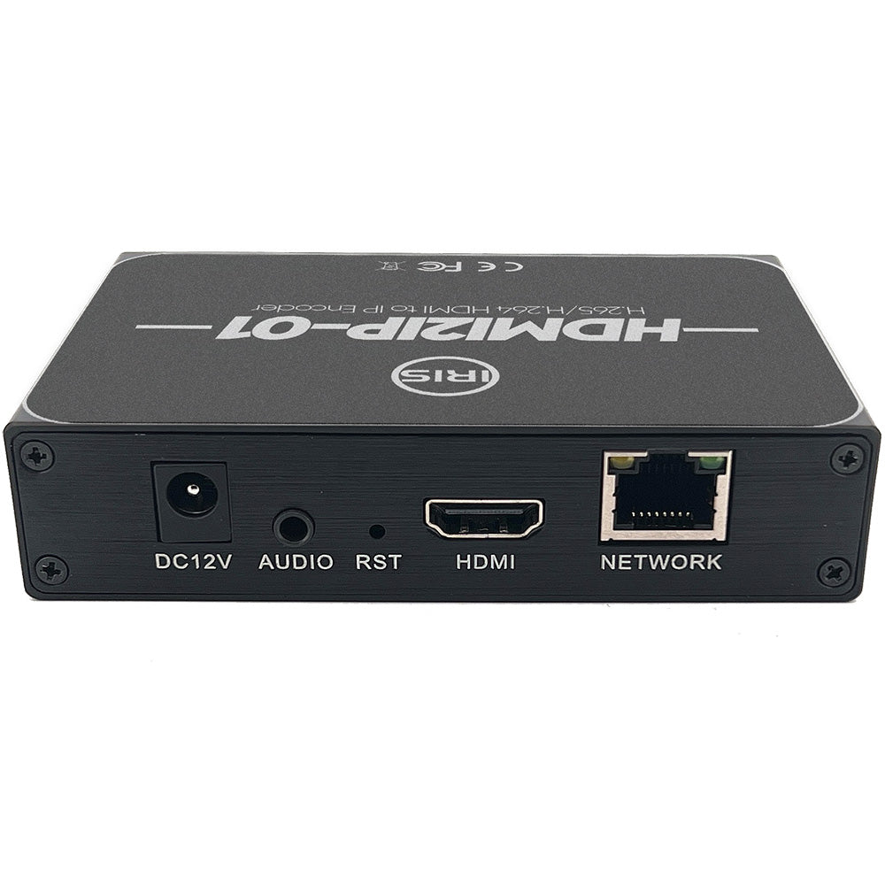 Iris Innovations HDMI to IP Encoder HD Video Streaming for Raymarine, Simrad, Furuno - Part Number HDMI2IP01