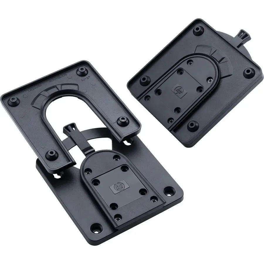 HP Inc. Quick Release Bracket 2 for Desktop Mini and Monitors – Black (Part Number 6KD15AA) by HP Inc.