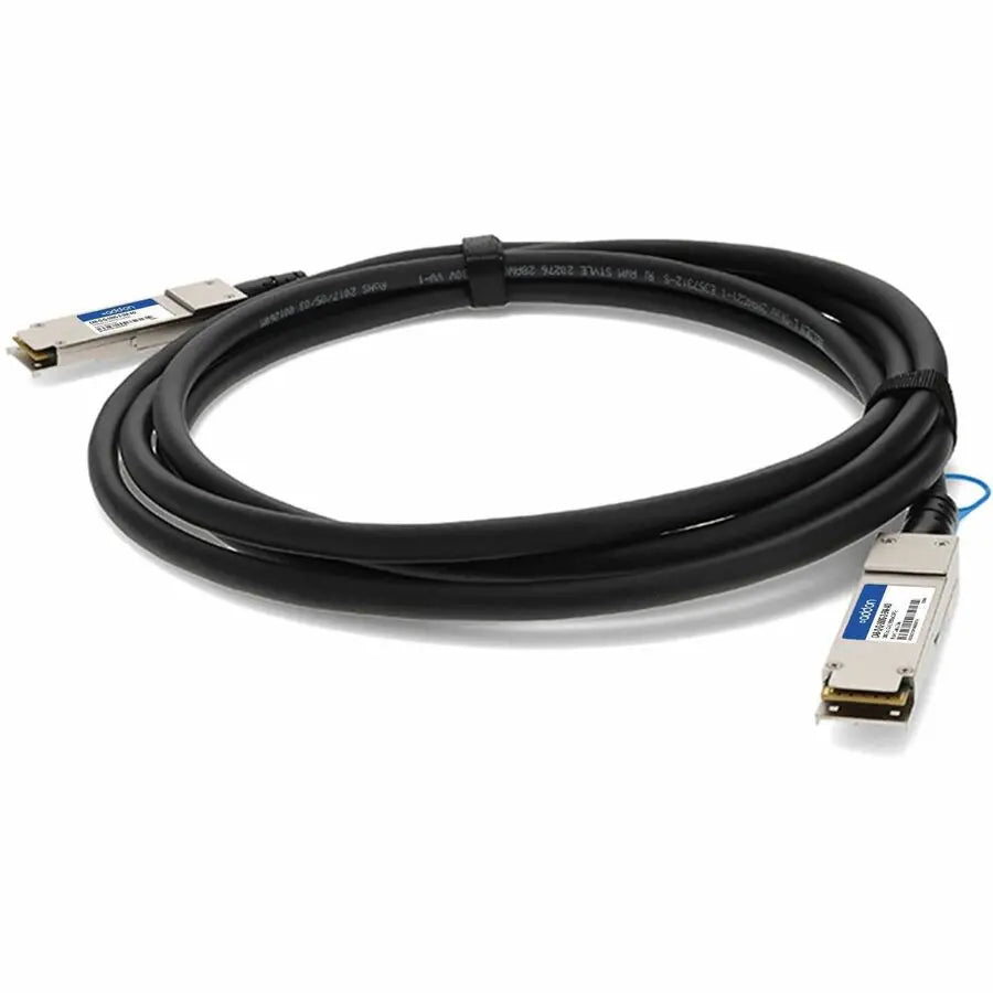 AddOn Arista Networks Compatible 100GBase-CU QSFP28 Passive Copper Direct Attach Cable, 2.5m