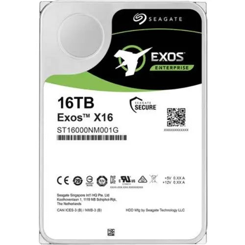 Seagate Exos X16 ST16000NM001G 16TB Enterprise Internal Hard Drive