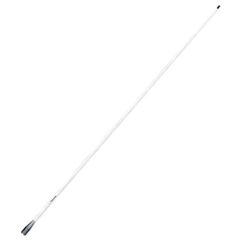 Shakespeare 396-1 5' VHF Marine Antenna with 15' RG-58 Cable and Chrome-Plated Ferrule by Shakespeare