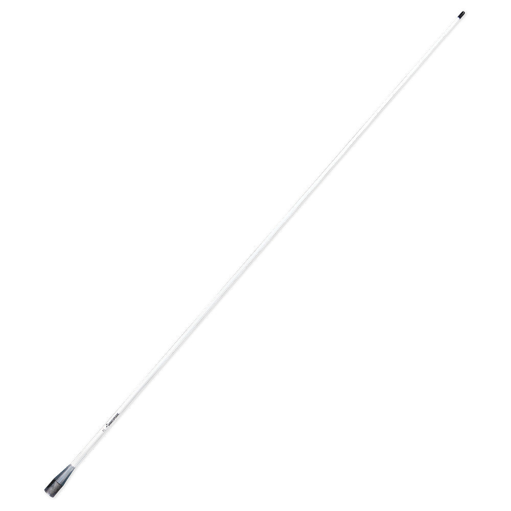 Shakespeare 396-1 5' VHF Marine Antenna with 15' RG-58 Cable and Chrome-Plated Ferrule