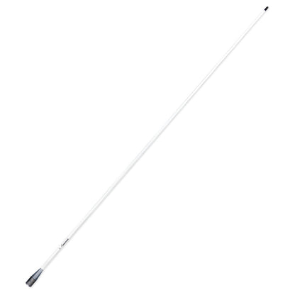 Shakespeare 396-1 5' VHF Marine Antenna with 15' RG-58 Cable and Chrome-Plated Ferrule