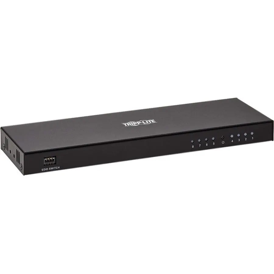 Eaton Corporation B118-008E-UHD-2 8-Port HDMI Splitter with 4K UHD Support and EDID Management