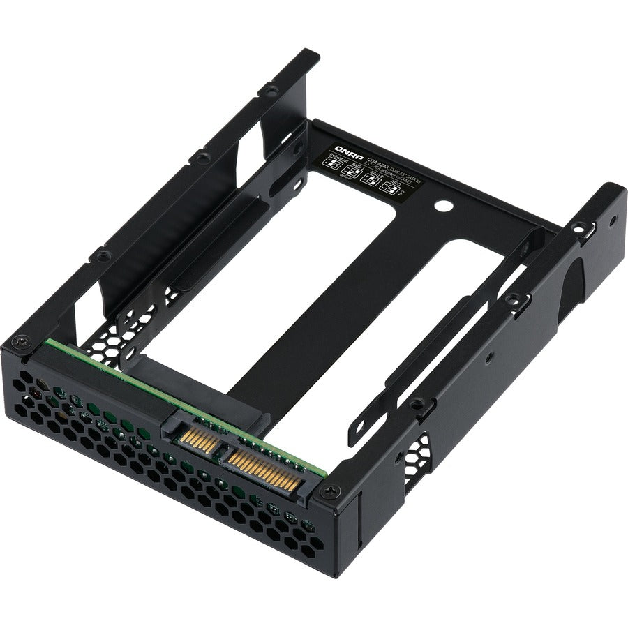 QNAP QDA-A2AR Dual 2.5-Inch SATA Drive Bay Adapter with RAID Support for PC and NAS