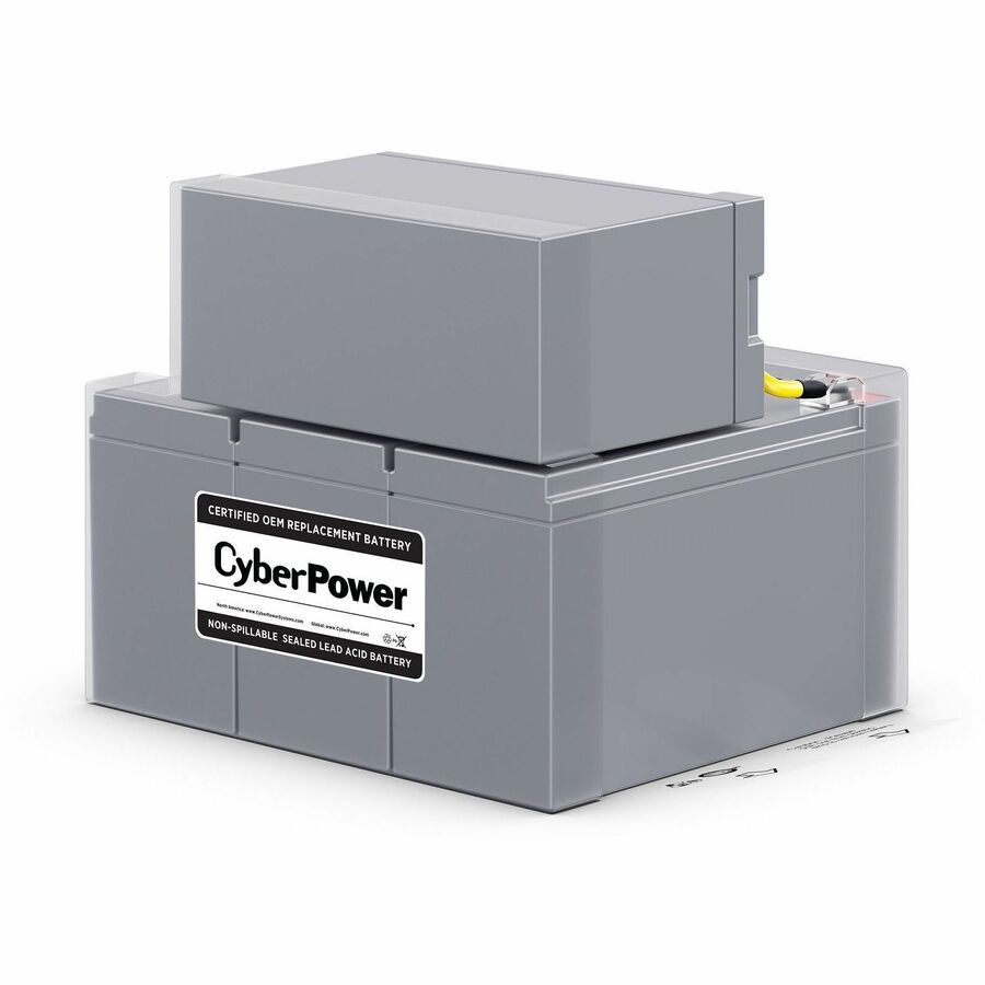 CyberPower RB1290X4K Replacement Battery Cartridge for UPS Systems