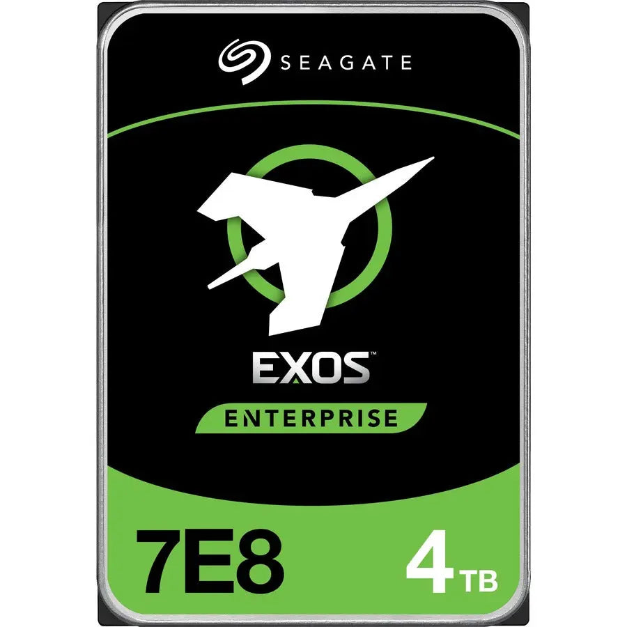 Seagate Exos 7E8 4TB Internal 3.5-Inch Enterprise Hard Drive with 7200 RPM and 256MB Cache