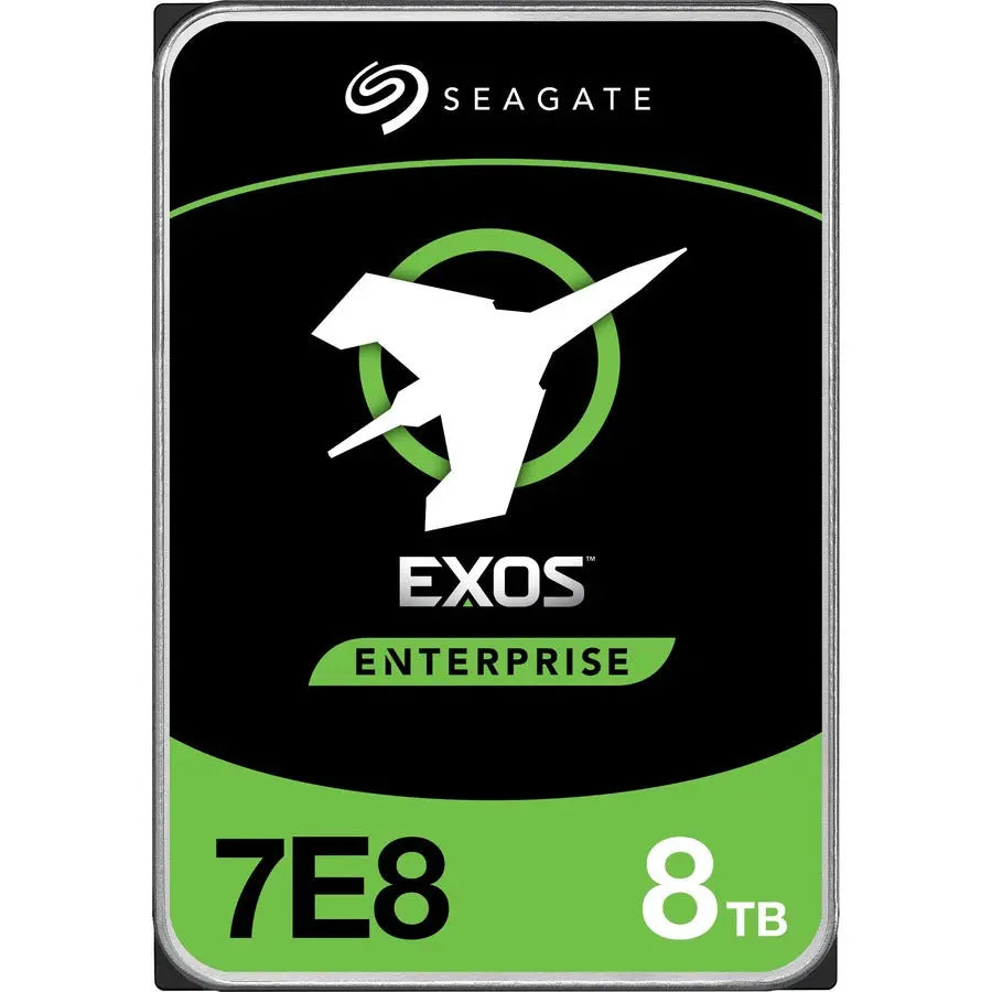 Seagate Exos 7E8 ST8000NM006A 8TB Internal 3.5-Inch SAS Hard Drive for Data Centers