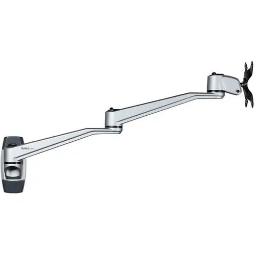 StarTech.com ARMWALLDSLP Wall-Mount Monitor Arm with Dual Swivel, 20.4-inch Articulating Arm for 34-inch Displays