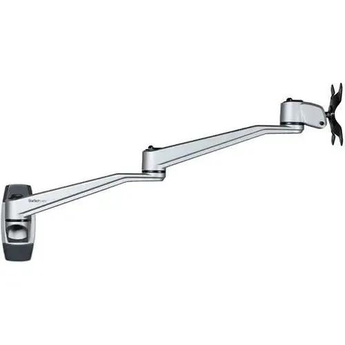 StarTech.com ARMWALLDSLP Wall-Mount Monitor Arm with Dual Swivel, 20.4-inch Articulating Arm for 34-inch Displays by STARTECH.COM