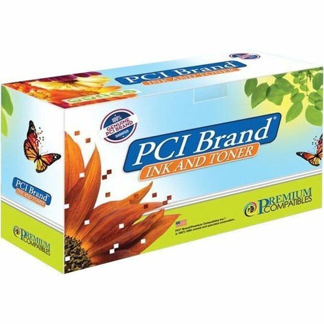 PCI Laser Toner Cartridge for Okidata 45807101 - Black | High-Quality Replacement