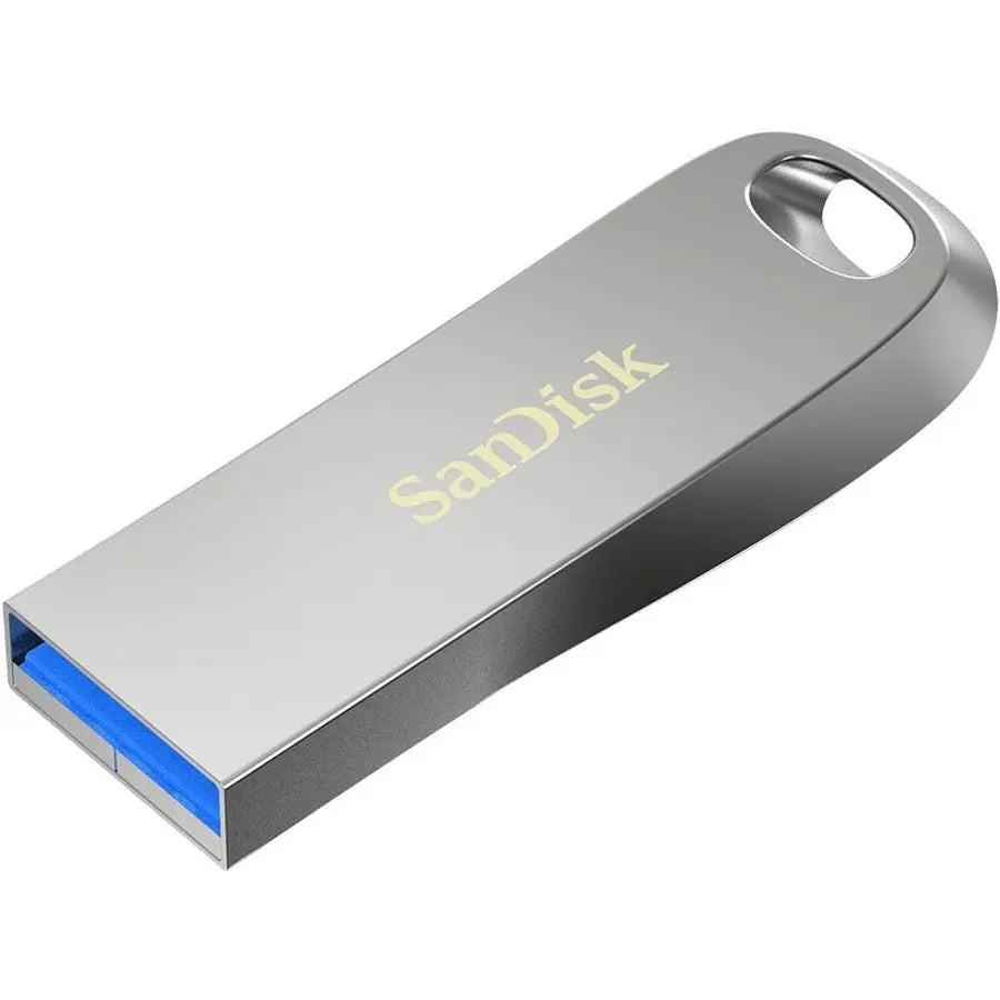 SanDisk Ultra Luxe USB 3.1 Flash Drive 256GB – Fast Data Transfer and Elegant Metal Design