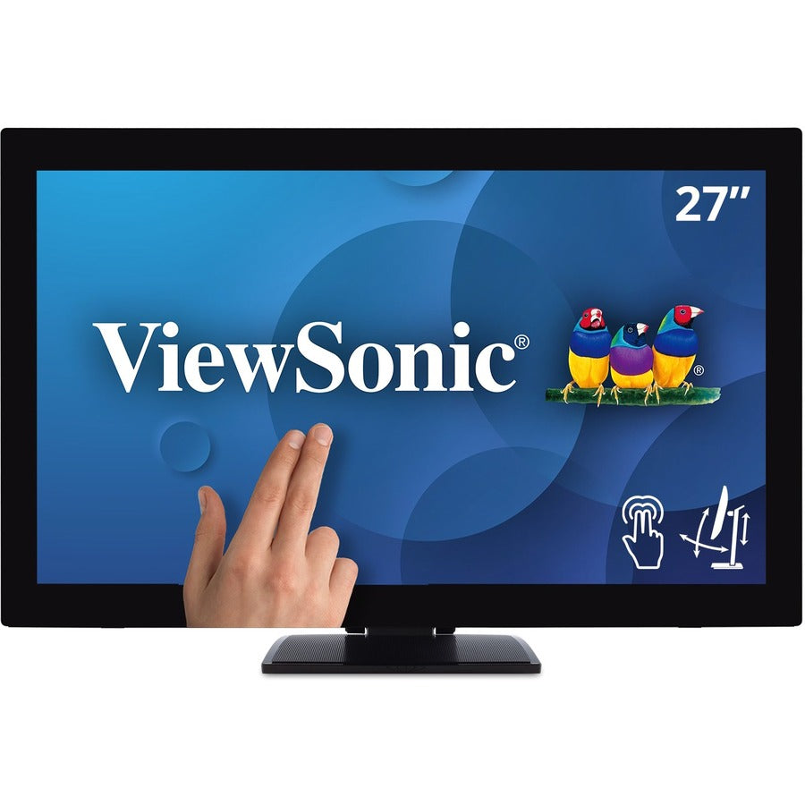 ViewSonic TD2760 27-Inch Full HD Touchscreen Monitor with Multi-Touch and Versatile Connectivity