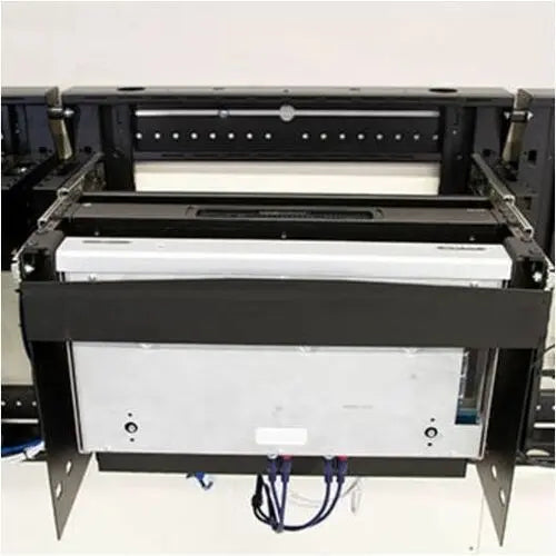 Middle Atlantic C3 Series Credenza 4RU Slide-Out Rack Kit with Thermostatic Fan and Power Strip
