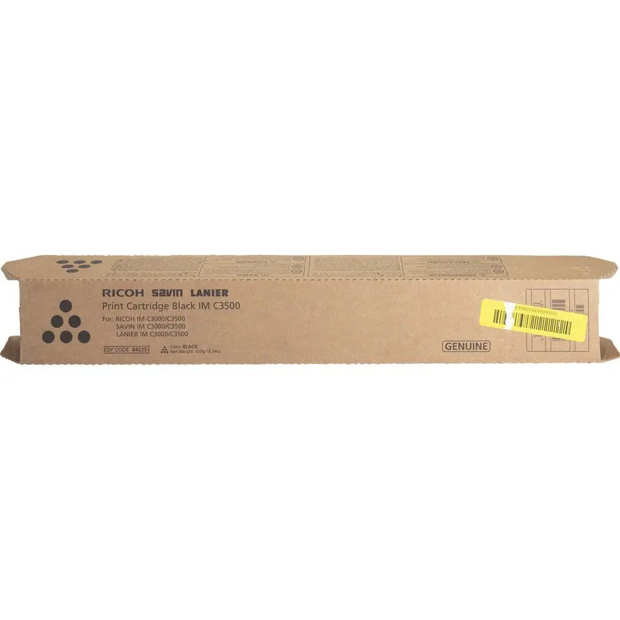 Ricoh Original Laser Toner Cartridge Black for IM C3000 and IM C3500 – Reliable Performance