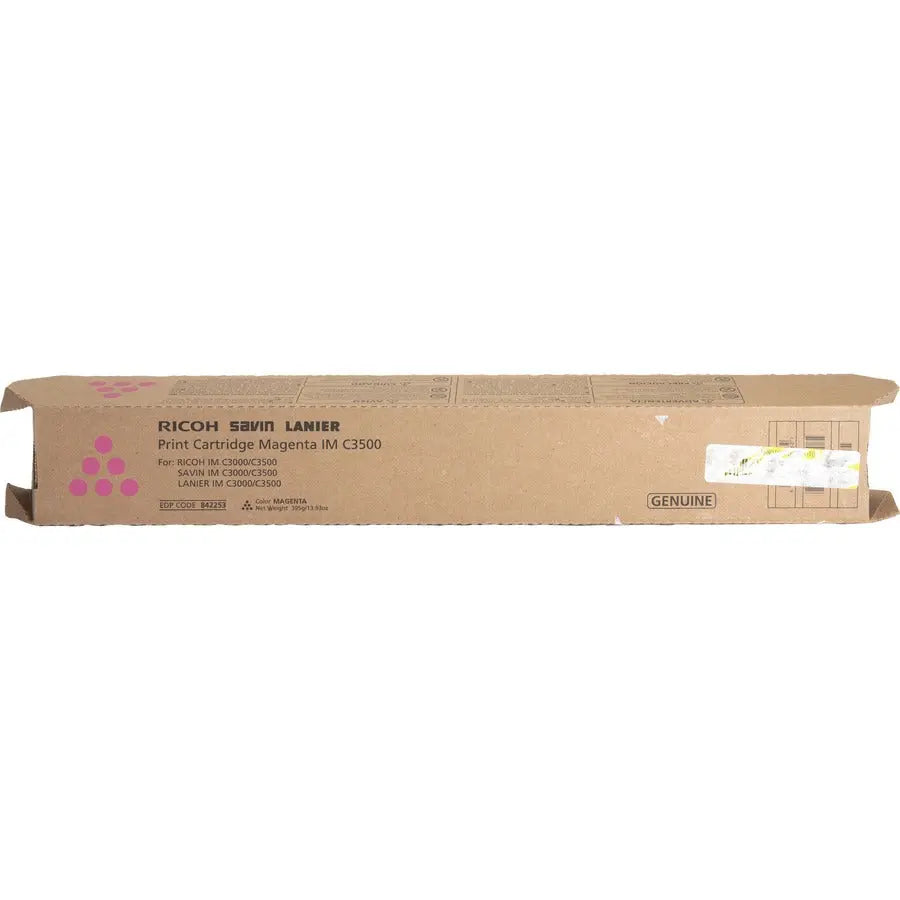 Ricoh Original Magenta Laser Toner Cartridge Part 842253 for Ricoh IM C3000 and IM C3500