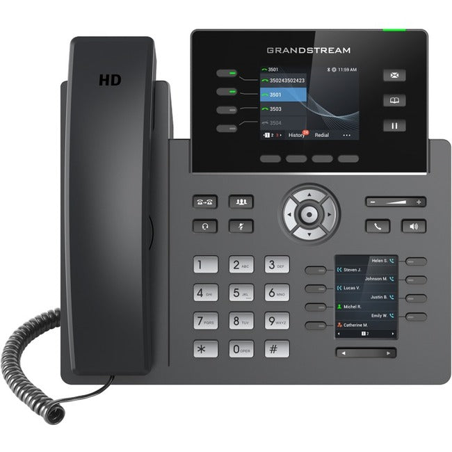 Grandstream GRP2614 Carrier-Grade 4-Line IP Phone with Bluetooth and WiFi