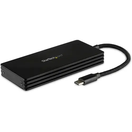 StarTech.com M.2 SATA SSD Enclosure SM21BMU31CI3 for External USB-C Storage
