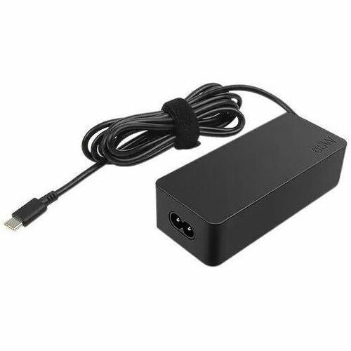 Lenovo 65W Standard USB Type-C AC Adapter (Part Number 4X20M26272) for ThinkPad Laptops and Tablets