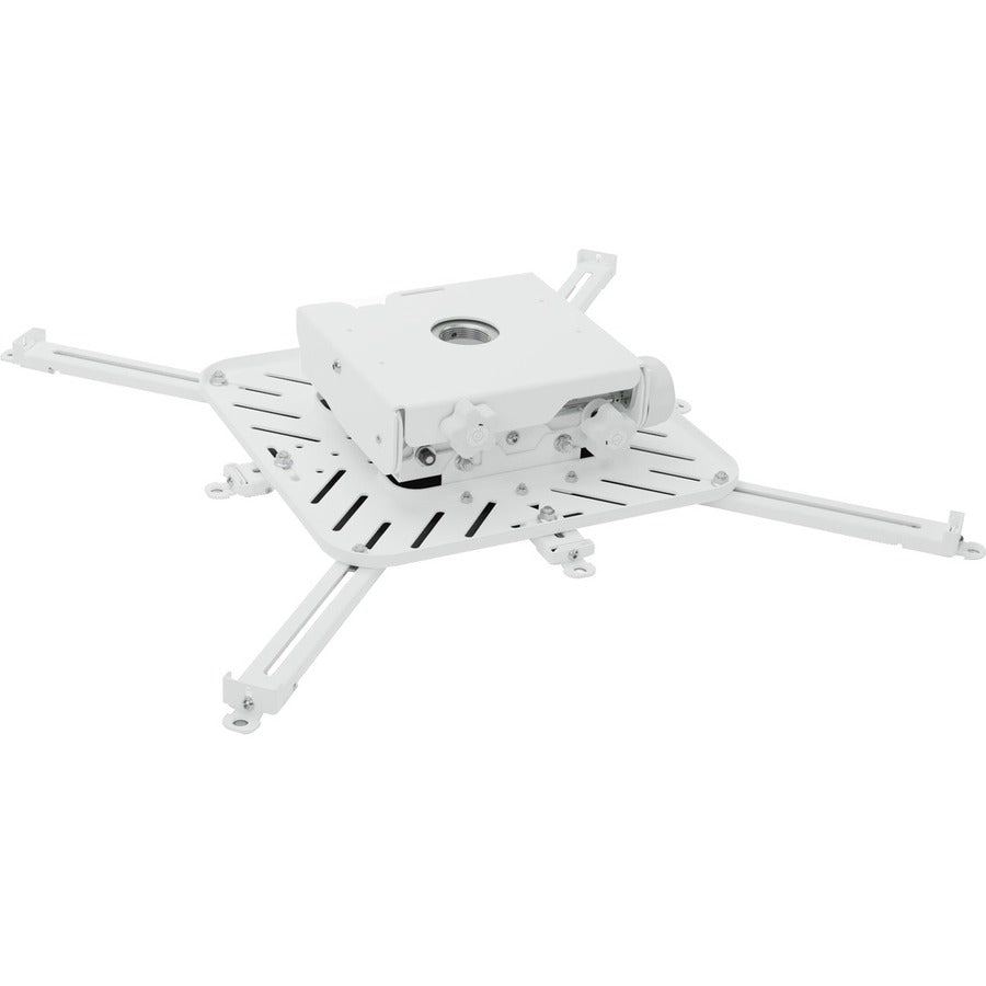 Chief VCTUW XL Universal Tool-Free Projector Mount – White Ceiling Mount with MicroZone Adjustments