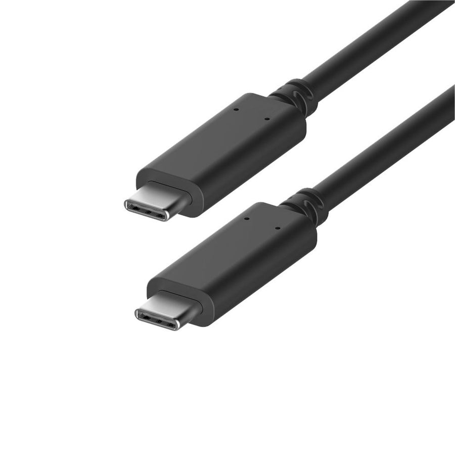 4XEM 4XUSBCC31G26 USB-C to USB-C Cable, USB 3.1 Gen 2, 10Gbps, 100W, Black