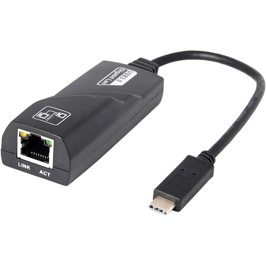 4XEM USB-C to Gigabit Ethernet Adapter - Portable USB-C and Thunderbolt 3 Ethernet Solution