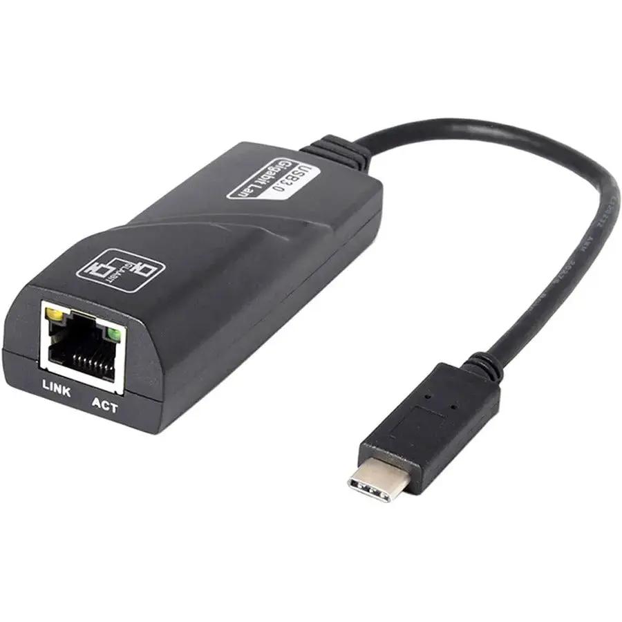 4XEM USB-C to Gigabit Ethernet Adapter - Portable USB-C and Thunderbolt 3 Ethernet Solution by 4XEM