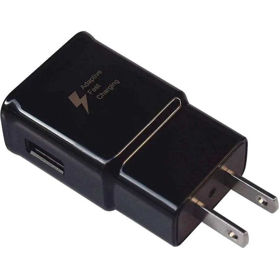 4XEM Samsung Gear AC Adapter (Part No: 4XSAMCHARGERBK) – Fast Charging Wall Charger for Samsung Devices