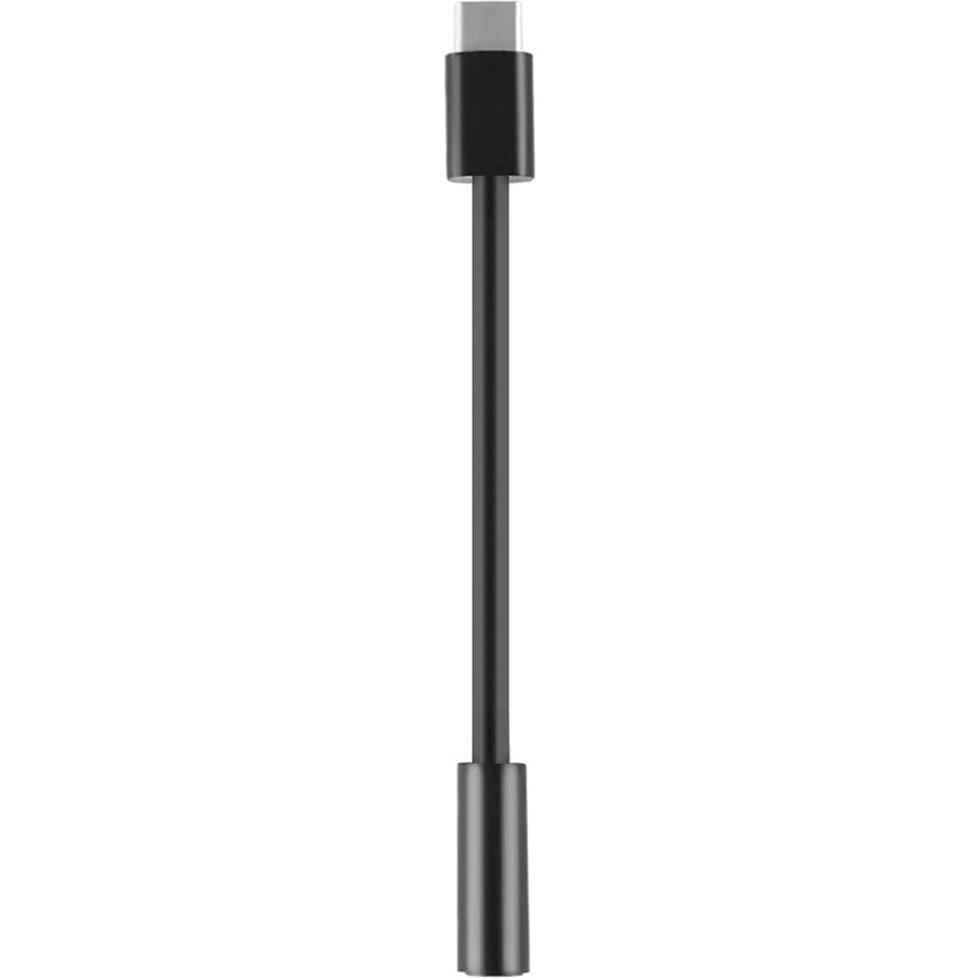 4XEM USB-C Male to 3.5mm Female Audio Adapter, Hi-Res Audio, 4XUSBC35MMB