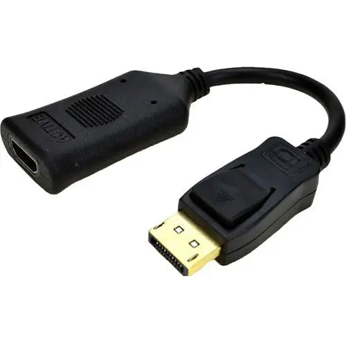 4XEM DisplayPort to HDMI Adapter - 4K Ultra HD 60Hz Support for Seamless Video and Audio Transmission