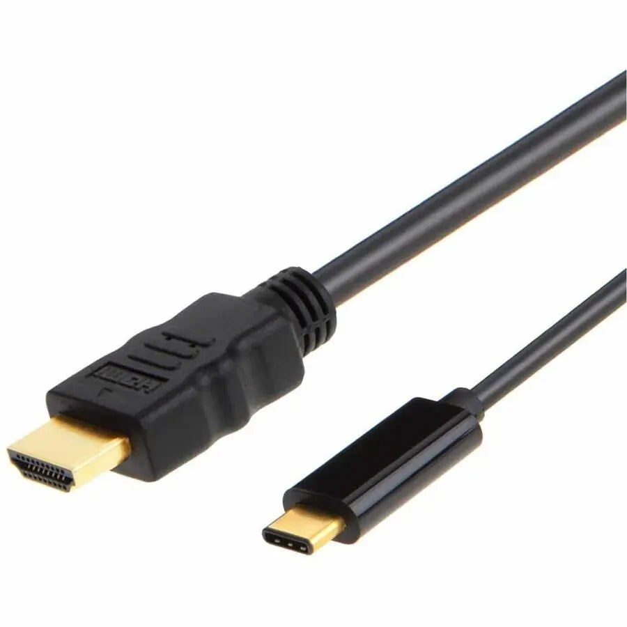 4XEM USB-C to HDMI Cable 6ft – High-Speed 4K UHD Support for MacBook Pro, Dell XPS, HP Spectre, and More