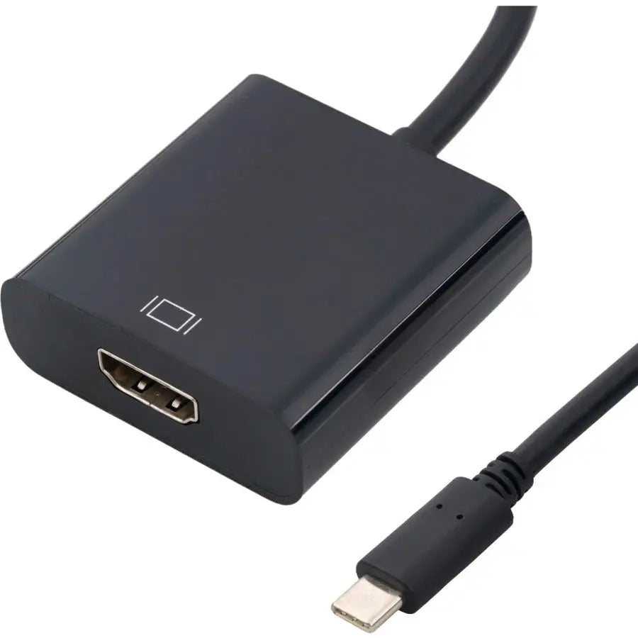 4XEM USB-C to HDMI Adapter (Part No. 4XUSBCHDMIAB) – High-Speed Thunderbolt 3 Compatible Video Converter for MacBook Pro, Dell XPS, HP Spectre, and More