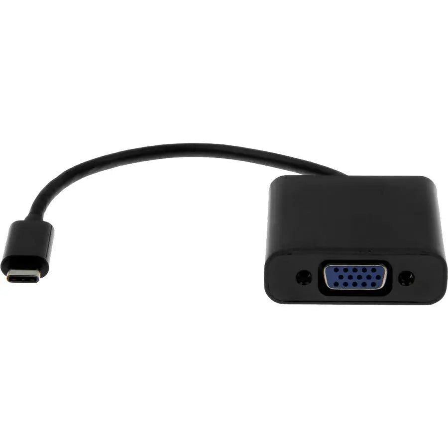 4XEM USB-C to VGA Adapter – Seamless Video Connection for Monitors and Projectors