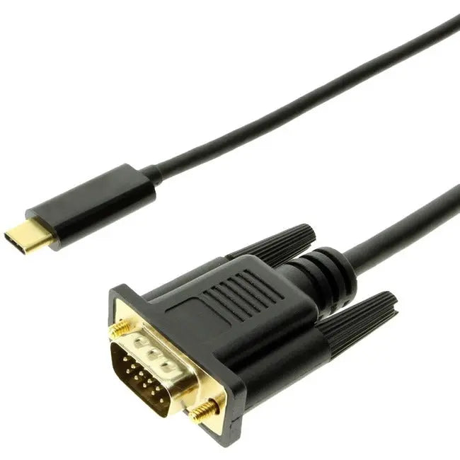 4XEM USB-C to VGA Cable, 6ft - High-Resolution Video Adapter for Laptops and Tablets