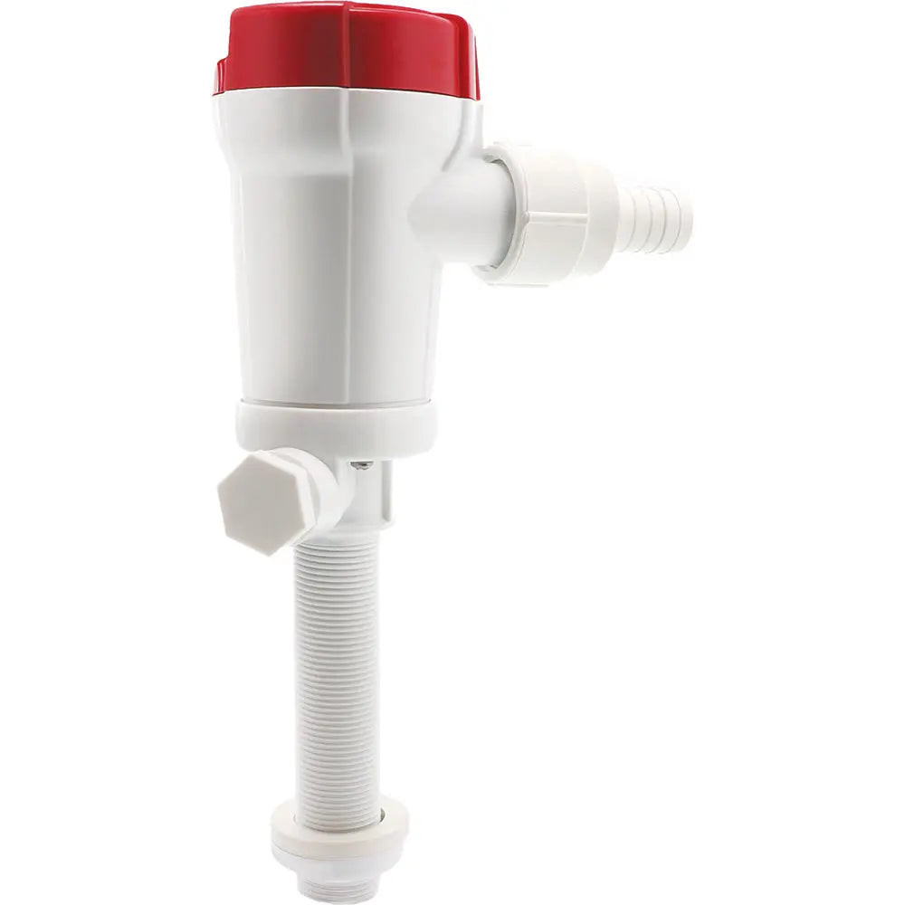 Rule 800 GPH Livewell Pump with Straight Thru-Hull Inlet – Model 603STC