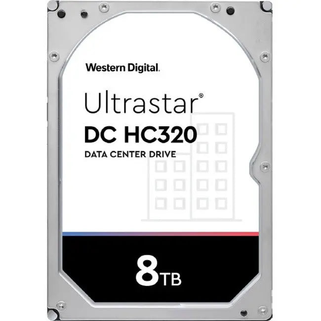 Western Digital Ultrastar DC HC320 8TB Internal Hard Drive with SATA/600 Interface