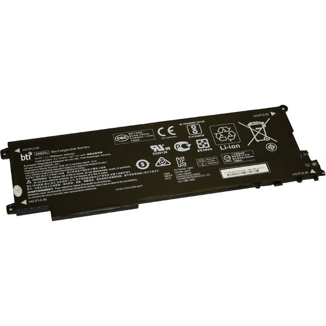 BTI DN04XL-BTI 15.4V 70Wh Lithium-Ion Battery for HP Zbook X2 G4