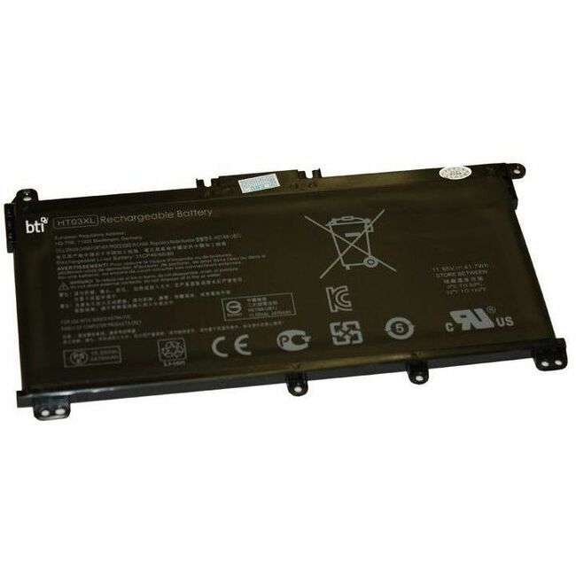 BTI HT03XL-BTI 11.55V 49Wh Lithium-Ion Battery for HP Pavilion Series