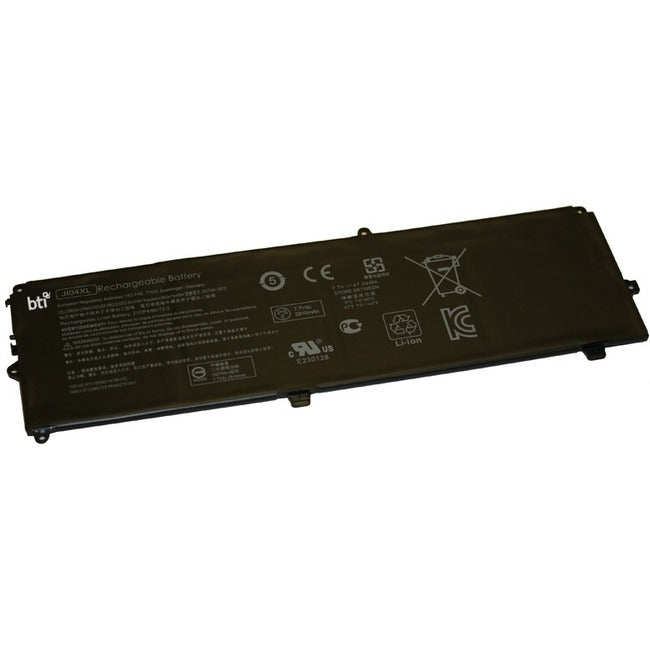 BTI JI04XL-BTI 7.7V 6110mAh Li-ion Battery for HP Elite X2 1012 and More