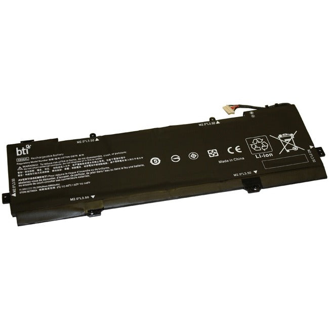 Battery Technology Inc BTI KB06XL 11.55V 6700mAh Lithium-Ion Battery for HP Spectre X360 and Convertible Series