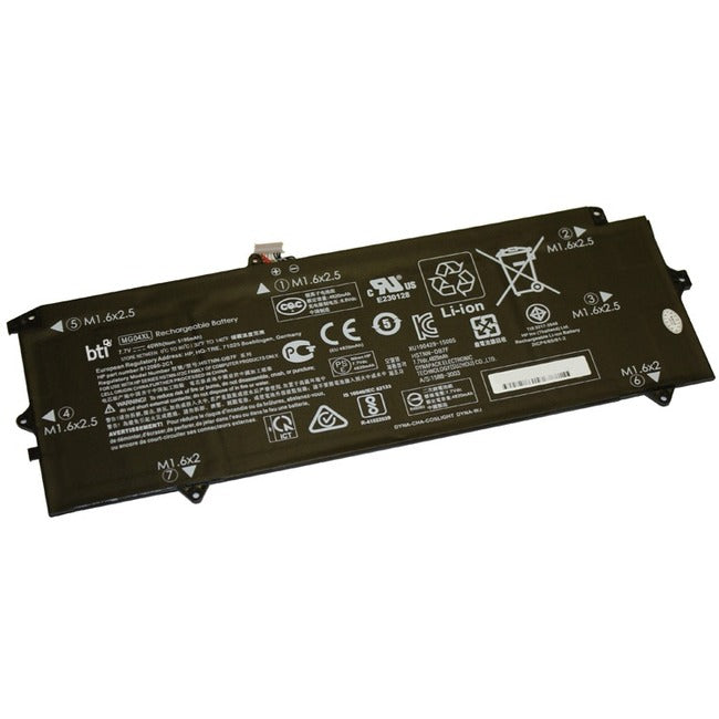 Battery Technology Inc. BTI MG04XL-BTI 7.7V 4.82Ah Lithium-Ion Notebook Battery