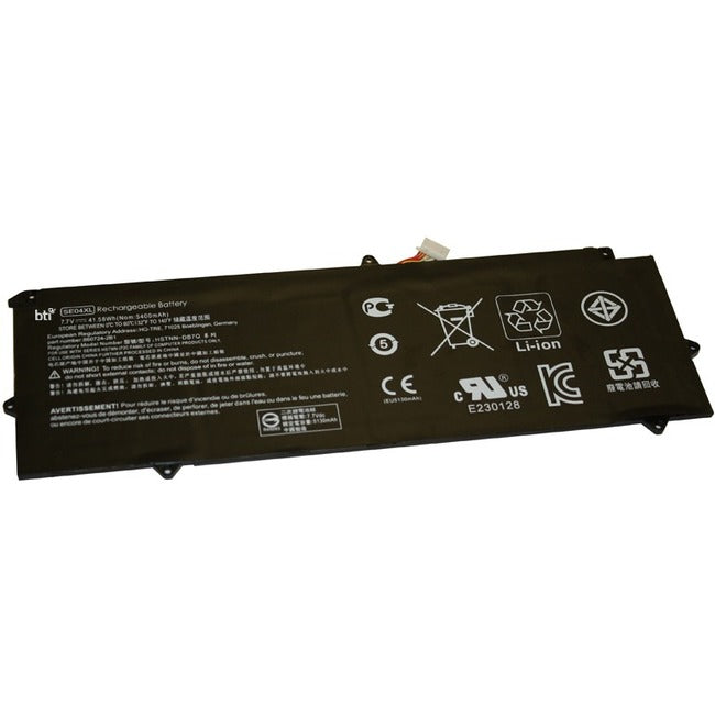 BTI SE04XL-BTI 7.7V 5400mAh Lithium-Ion Battery for HP Notebooks and More