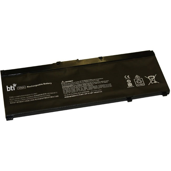 Battery Technology, Inc BTI SR04XL-BTI 15.4V 70Wh Li-ion Notebook Battery