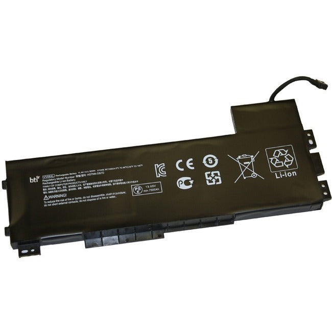 BTI VV09XL-BTI 11.4V 90Wh Li-ion Battery for HP Zbook 15 G3 Notebook