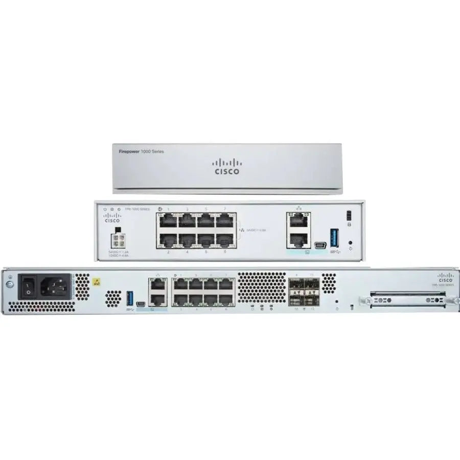Cisco Firepower FPR-1120 Network Security Firewall Appliance