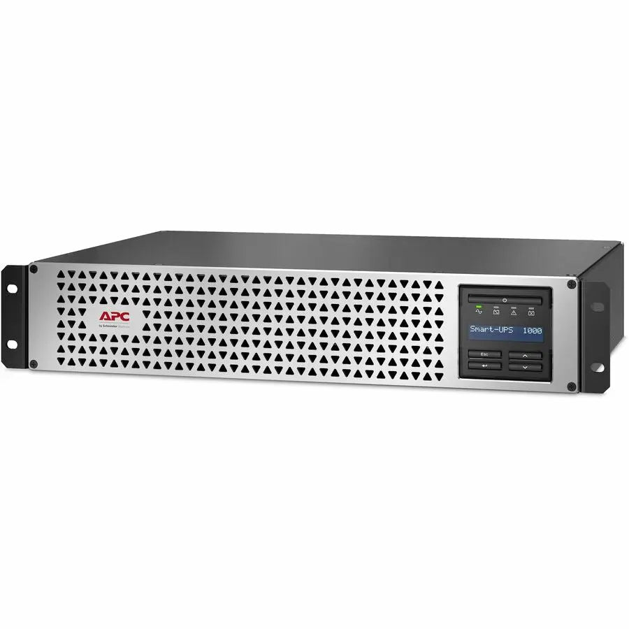 APC Smart-UPS Lithium-Ion 1000VA Rackmount UPS with SmartConnect, 2U Short Depth Model SMTL1000RM2UC