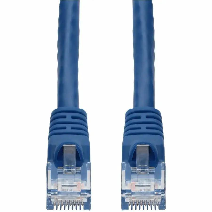AddOn 6ft Blue CAT 6 PVC Ethernet Cable Snagless Bubble Boot RJ-45 M/M by ADDON