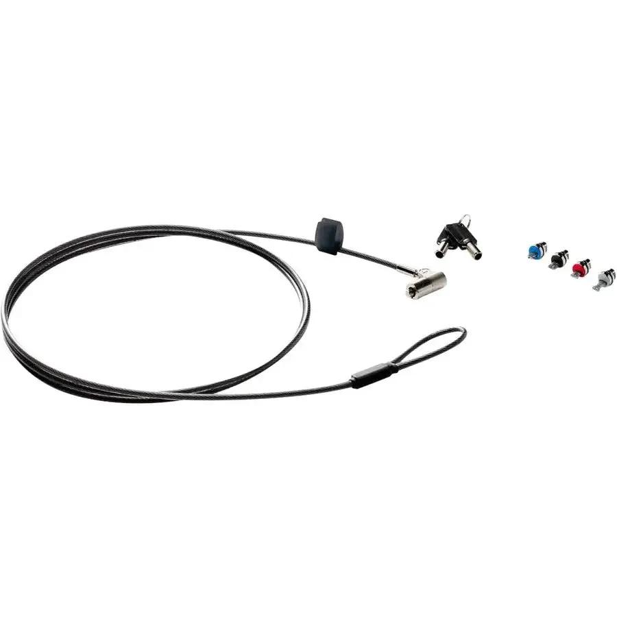 HP Sure Key 6ft Galvanized Steel Cable Lock for Notebooks and Docking Stations by HP Inc.