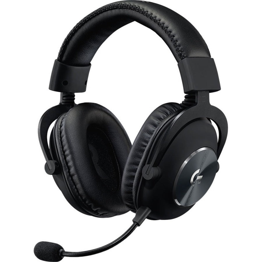 Logitech PRO X Gaming Headset with Blue VO!CE and 50mm Drivers