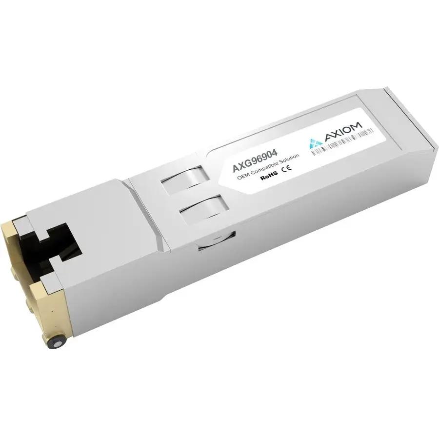 Axiom Memory Solutions 10GBASE-T SFP+ Transceiver for Force 10 - GP-10GSFP-1T - TAA Compliant by Axiom Memory Solutions